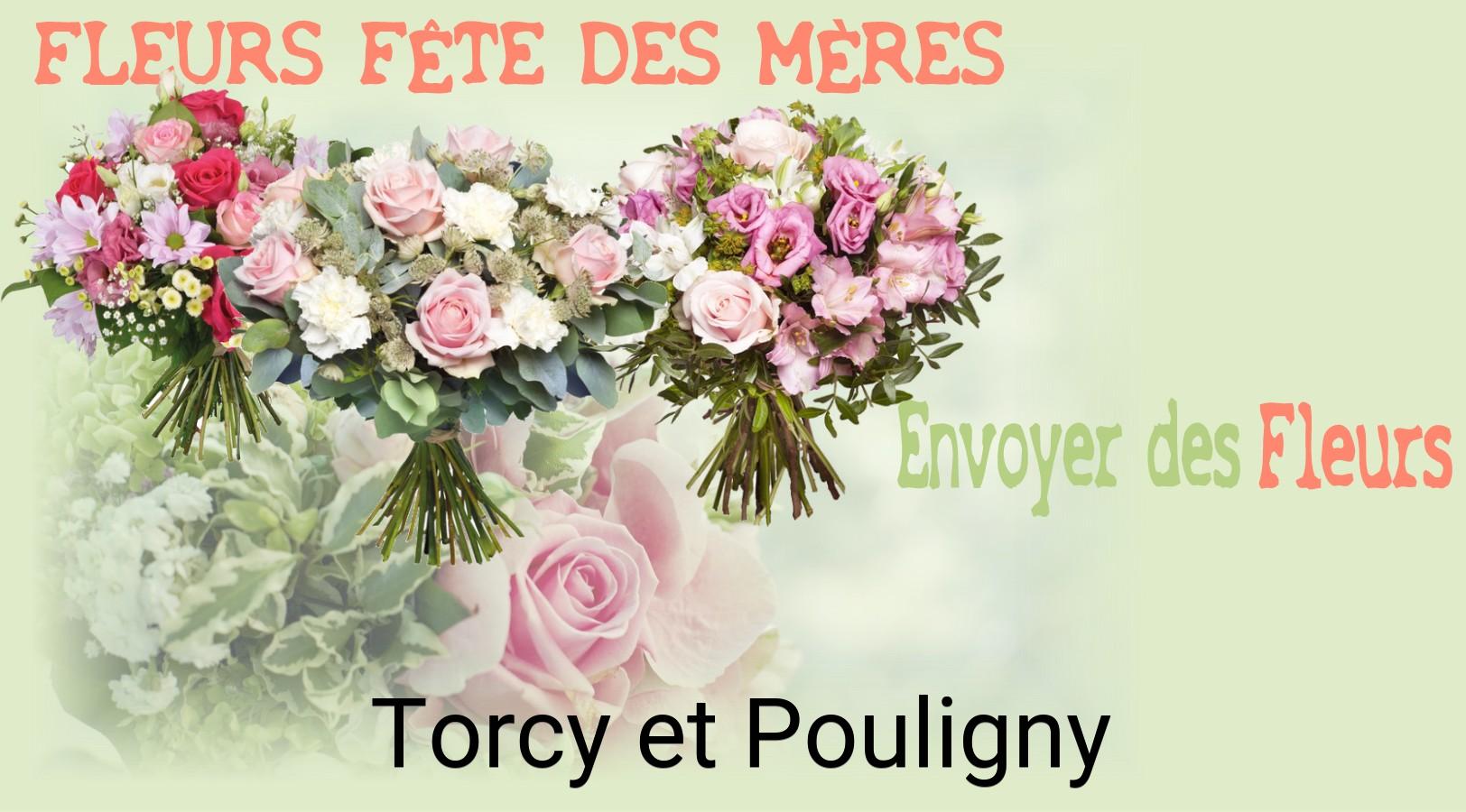 Bouquet de Fête des Mères livré à Torcy-et-Pouligny